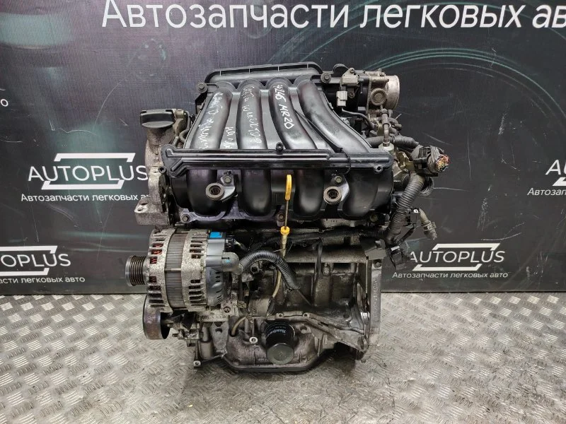 Двигатель Nissan Qashqai КРОССОВЕР MR20DE 2010 - изображение 1