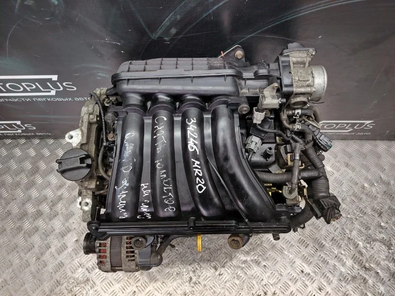 Двигатель Nissan Qashqai КРОССОВЕР MR20DE 2010 - миниатюра 2