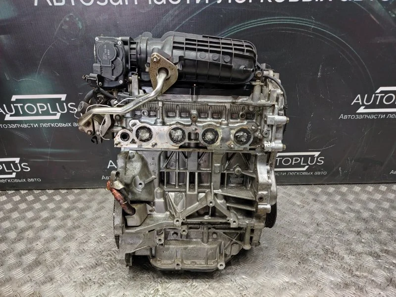 Двигатель Nissan Qashqai КРОССОВЕР MR20DE 2010 - миниатюра 4