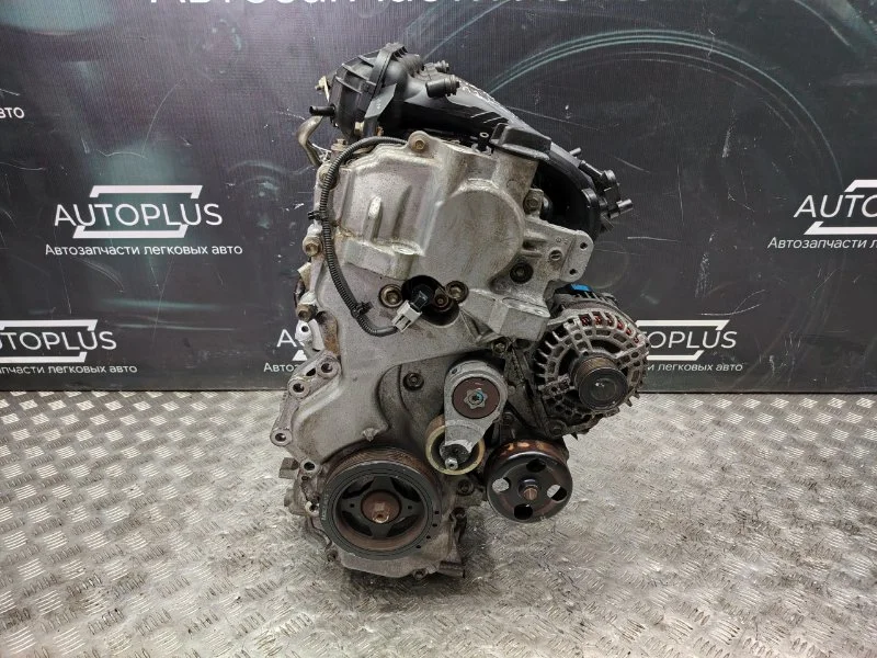 Двигатель Nissan Qashqai КРОССОВЕР MR20DE 2010 - миниатюра 5