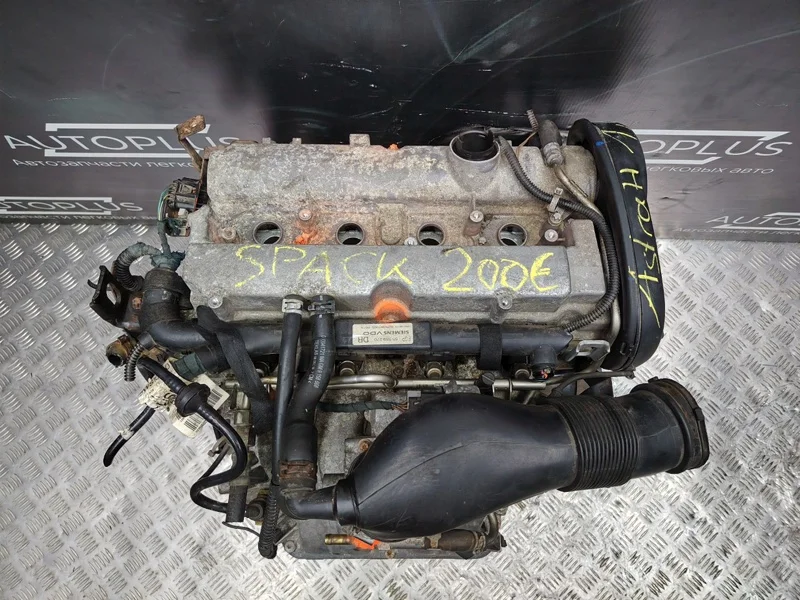 Двигатель Opel Vectra C СЕДАН Z18XE 2004 - миниатюра 5