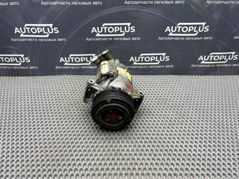 Компрессор кондиционера Opel Astra H СЕДАН Z18XER - миниатюра 5