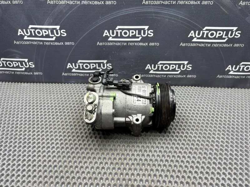 Компрессор кондиционера Opel Astra ХЕТЧБЭК J 1.4 - миниатюра 2