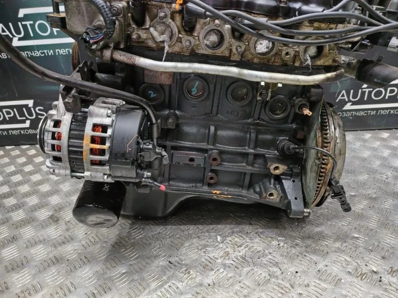 Двигатель Hyundai Getz ХЕТЧБЭК 1.3 G4EA - миниатюра 10