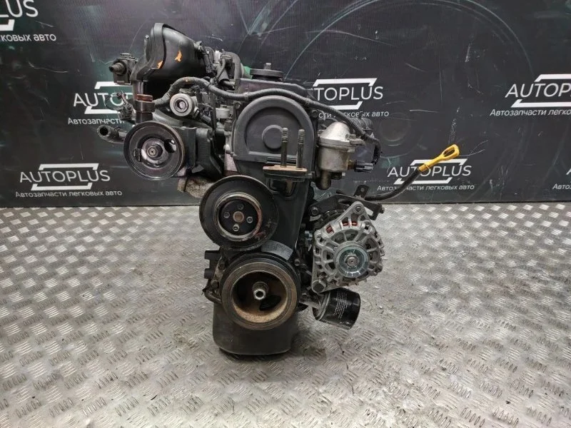 Двигатель Hyundai Getz ХЕТЧБЭК 1.3 G4EA - миниатюра 3