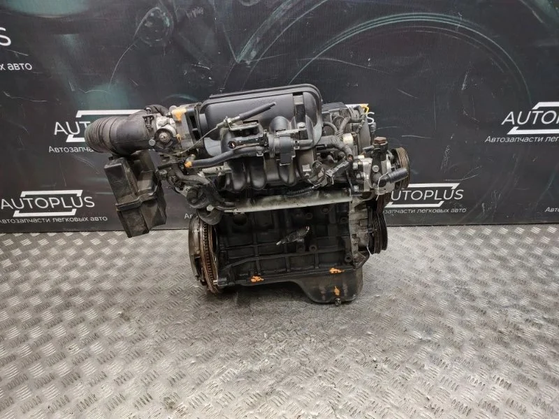 Двигатель Hyundai Getz ХЕТЧБЭК 1.3 G4EA - миниатюра 4