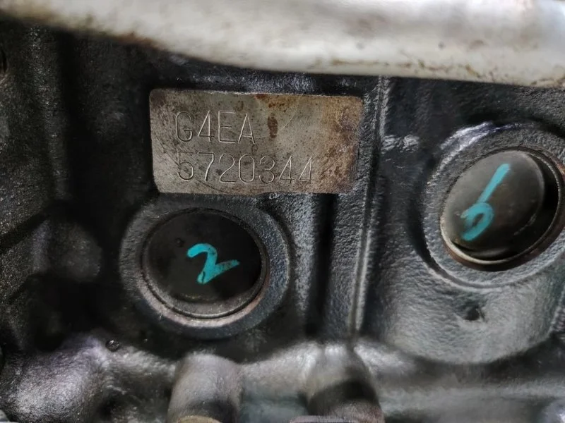 Двигатель Hyundai Getz ХЕТЧБЭК 1.3 G4EA - миниатюра 7