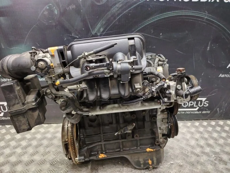 Двигатель Hyundai Getz ХЕТЧБЭК 1.3 G4EA - миниатюра 8