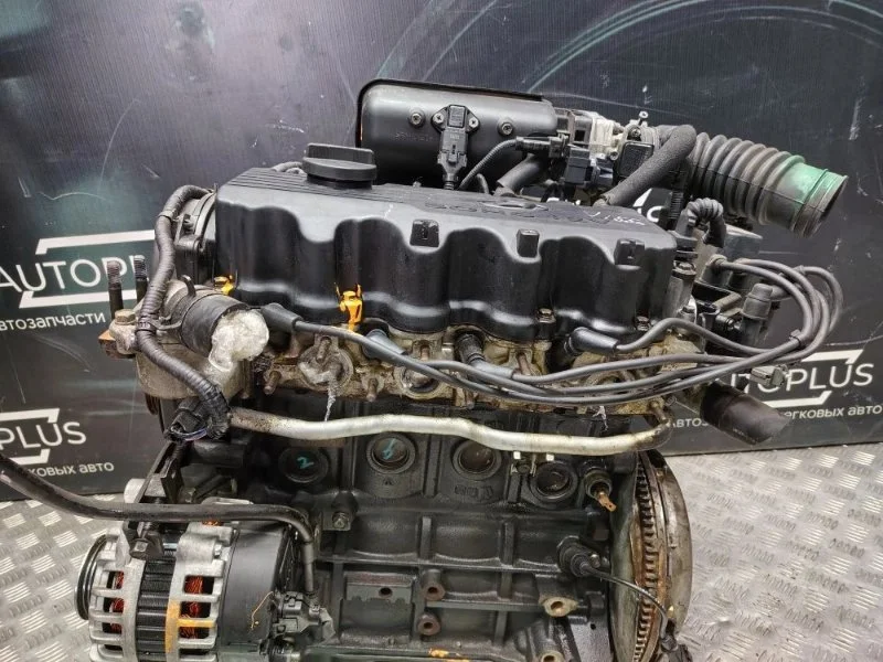Двигатель Hyundai Getz ХЕТЧБЭК 1.3 G4EA - миниатюра 9