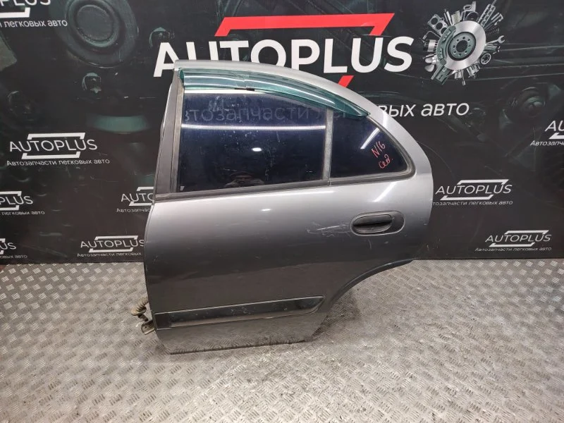 Дверь боковая задняя левая Nissan Almera N16 СЕДАН - изображение 1
