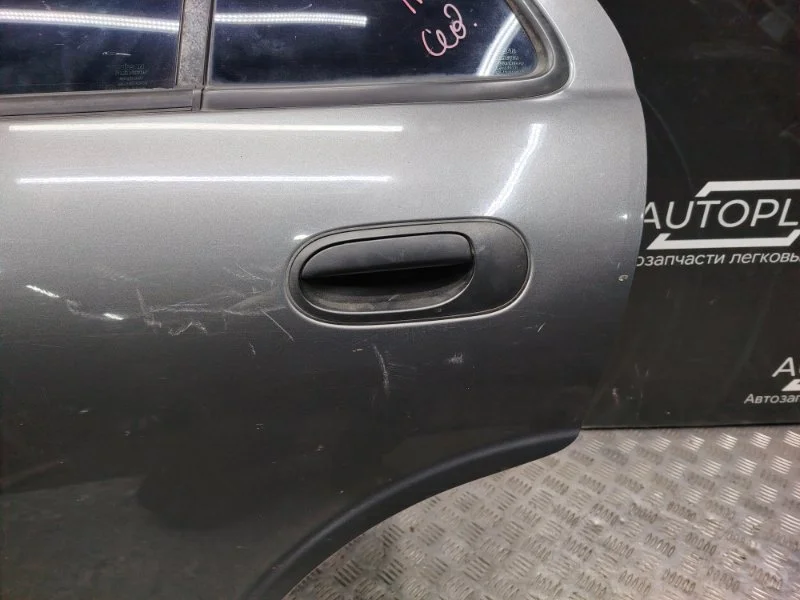 Дверь боковая задняя левая Nissan Almera N16 СЕДАН - миниатюра 2