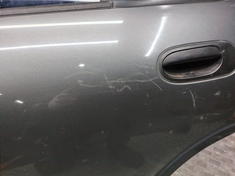 Дверь боковая задняя левая Nissan Almera N16 СЕДАН - миниатюра 3