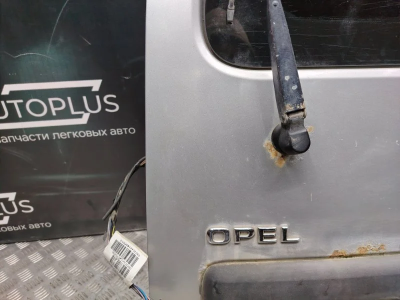 Дверь багажника задняя левая Opel Combo C 1.3 - миниатюра 4