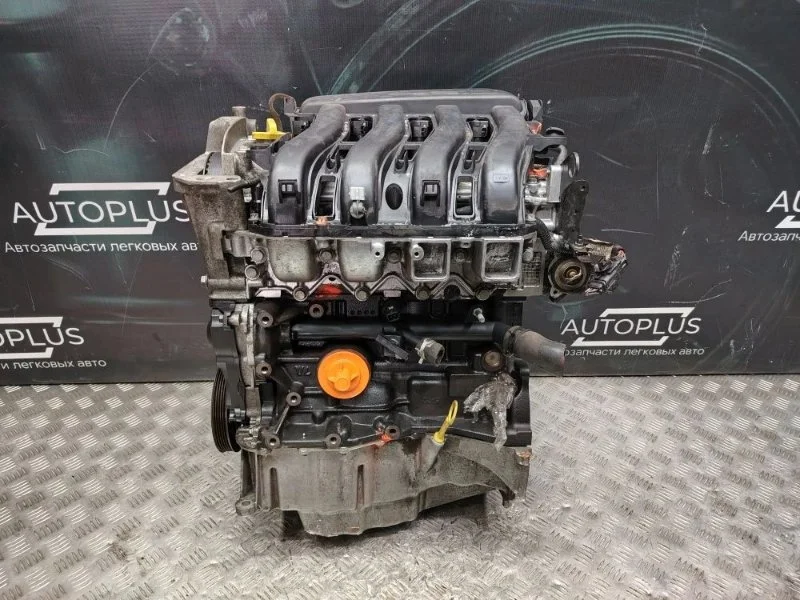 Двигатель Renault Megane 2 СЕДАН K4M760 2002-2006 - изображение 1