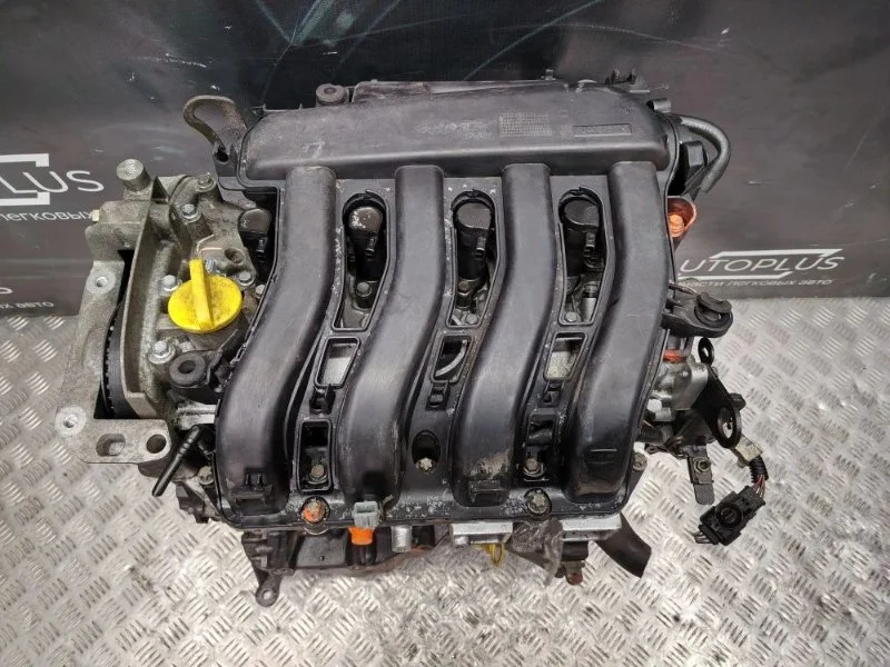 Двигатель Renault Megane 2 СЕДАН K4M760 2002-2006 - миниатюра 2