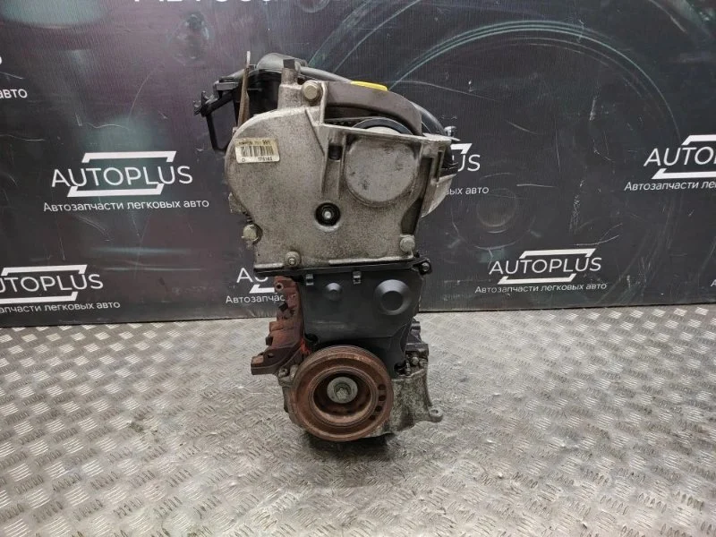 Двигатель Renault Megane 2 СЕДАН K4M760 2002-2006 - миниатюра 3