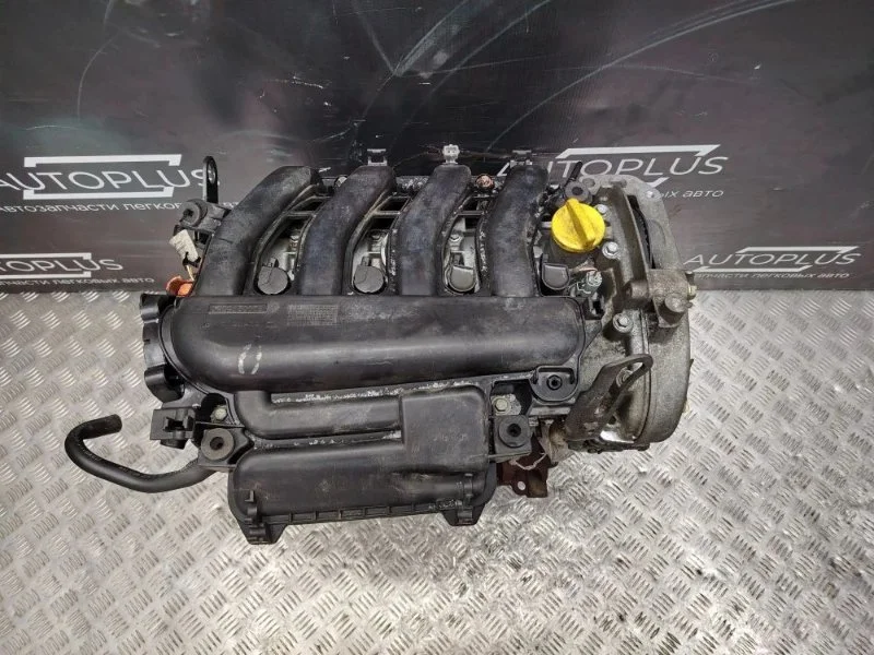 Двигатель Renault Megane 2 СЕДАН K4M760 2002-2006 - миниатюра 5