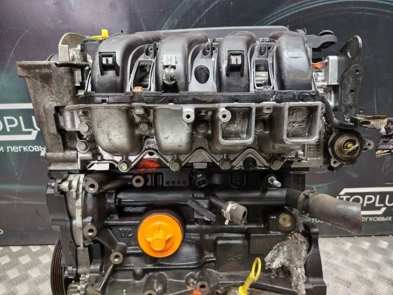 Двигатель Renault Megane 2 СЕДАН K4M760 2002-2006 - миниатюра 8