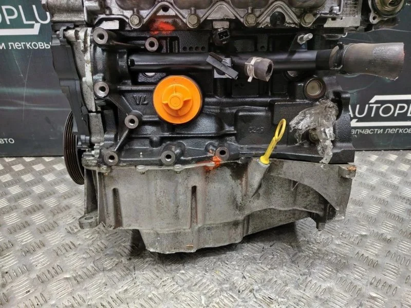 Двигатель Renault Megane 2 СЕДАН K4M760 2002-2006 - миниатюра 9