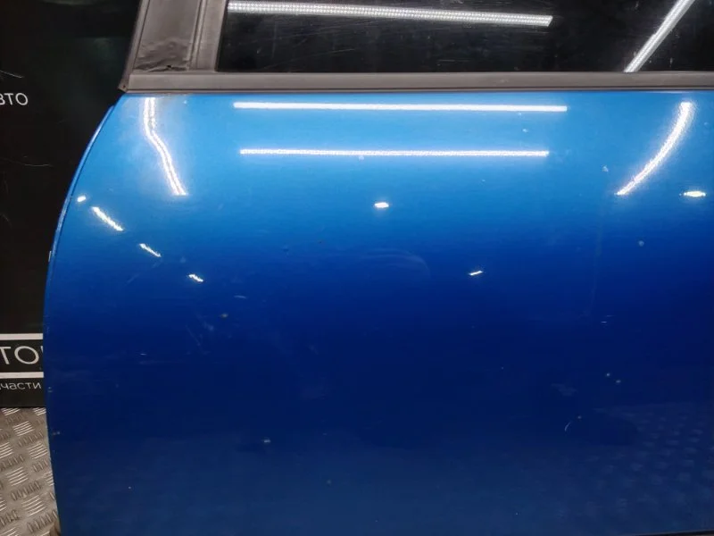 Дверь боковая задняя левая Nissan Almera N16 - миниатюра 3