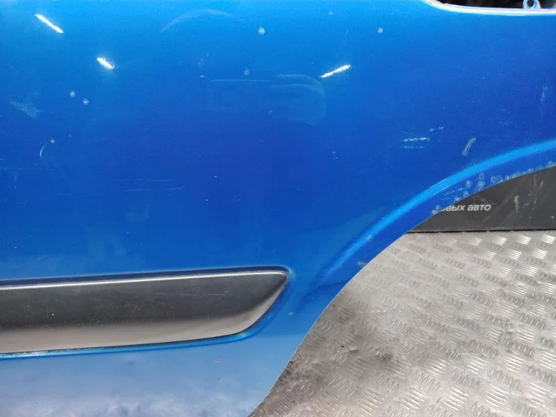Дверь боковая задняя левая Nissan Almera N16 - миниатюра 4