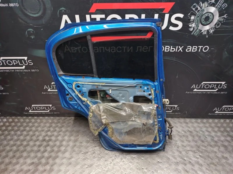 Дверь боковая задняя левая Nissan Almera N16 - миниатюра 8