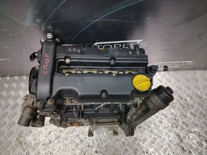 Двигатель Opel Corsa C 3 ХЭТЧБЕК Z12XEP 2005 - миниатюра 2