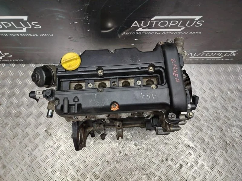 Двигатель Opel Corsa C 3 ХЭТЧБЕК Z12XEP 2005 - миниатюра 5