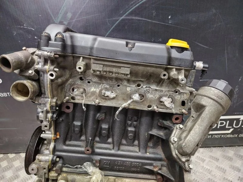Двигатель Opel Corsa C 3 ХЭТЧБЕК Z12XEP 2005 - миниатюра 8