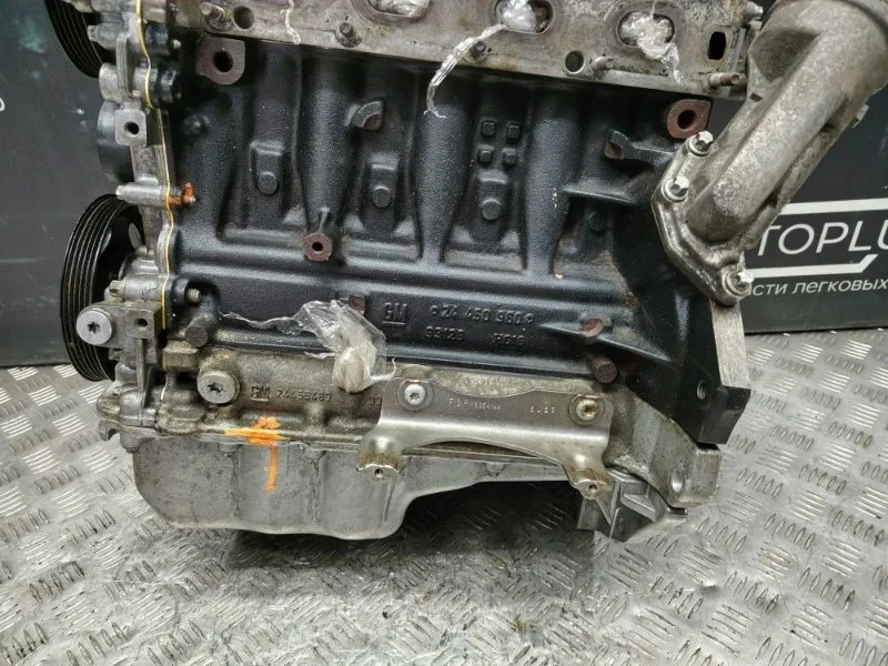 Двигатель Opel Corsa C 3 ХЭТЧБЕК Z12XEP 2005 - миниатюра 9