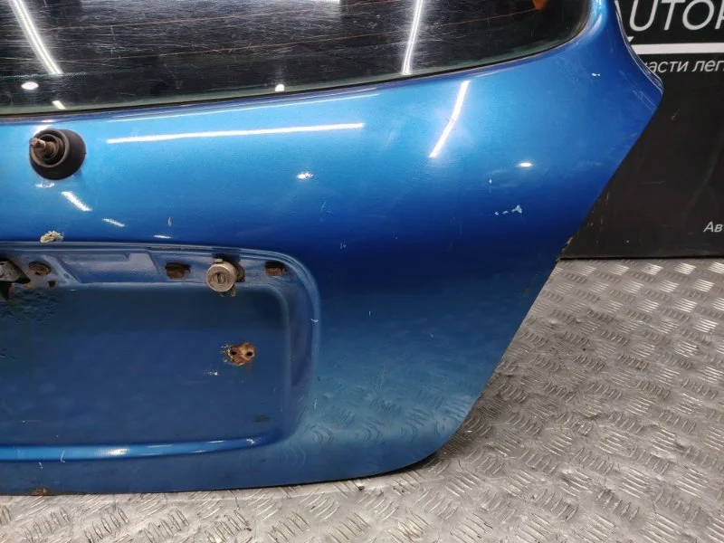 Дверь багажника Nissan Almera N16 ХЕТЧБЭК 1.5 QG15 - миниатюра 3