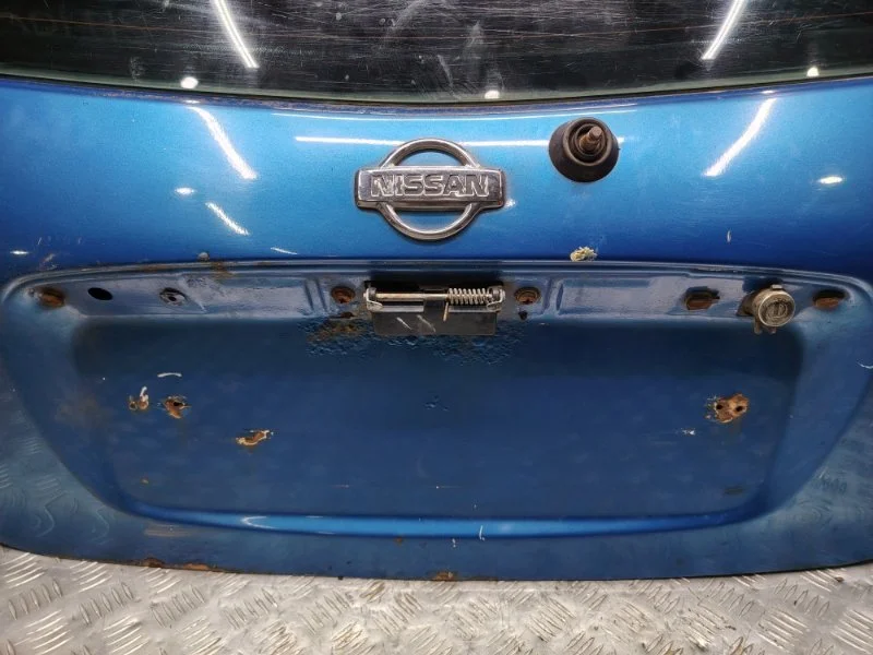 Дверь багажника Nissan Almera N16 ХЕТЧБЭК 1.5 QG15 - миниатюра 4