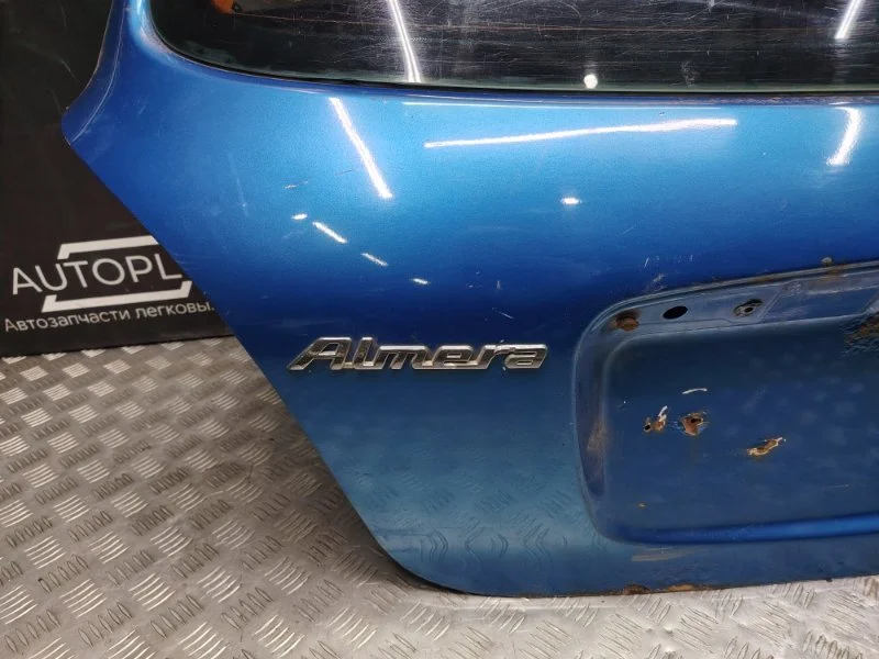 Дверь багажника Nissan Almera N16 ХЕТЧБЭК 1.5 QG15 - миниатюра 5