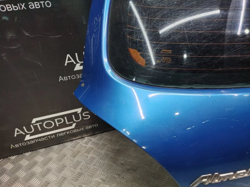 Дверь багажника Nissan Almera N16 ХЕТЧБЭК 1.5 QG15 - миниатюра 6