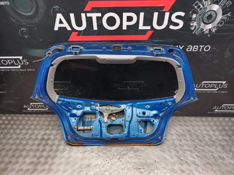 Дверь багажника Nissan Almera N16 ХЕТЧБЭК 1.5 QG15 - миниатюра 9