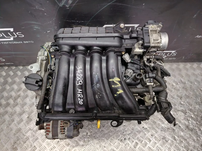 Двигатель Nissan Qashqai КРОССОВЕР MR20DE 2010 - миниатюра 2