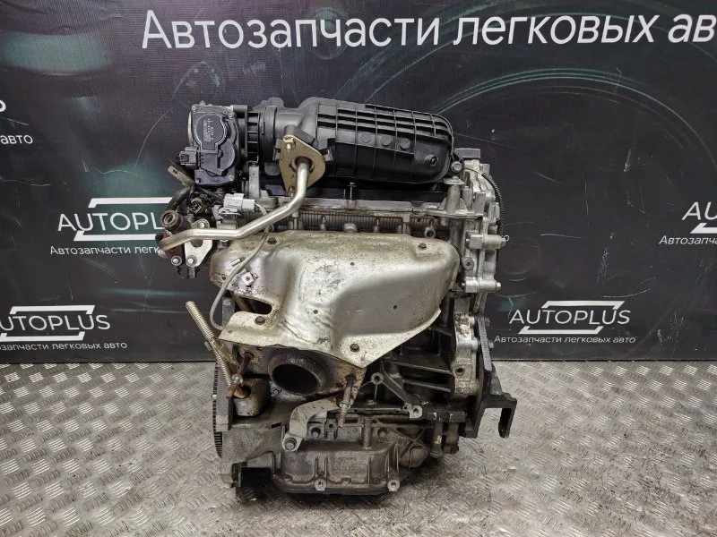Двигатель Nissan Qashqai КРОССОВЕР MR20DE 2010 - миниатюра 4