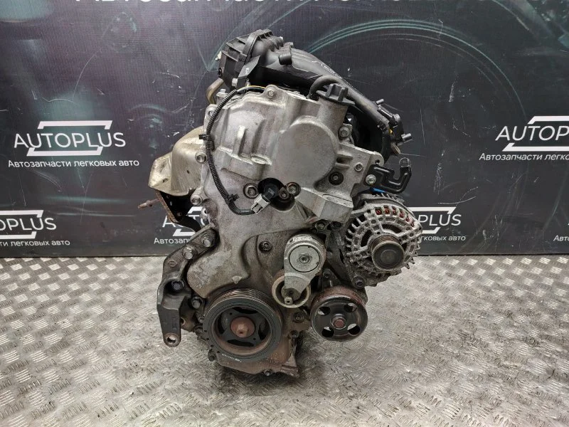Двигатель Nissan Qashqai КРОССОВЕР MR20DE 2010 - миниатюра 5