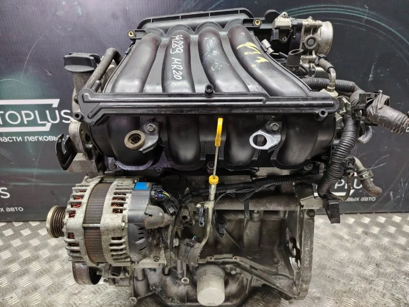 Двигатель Nissan Qashqai КРОССОВЕР MR20DE 2010 - миниатюра 7
