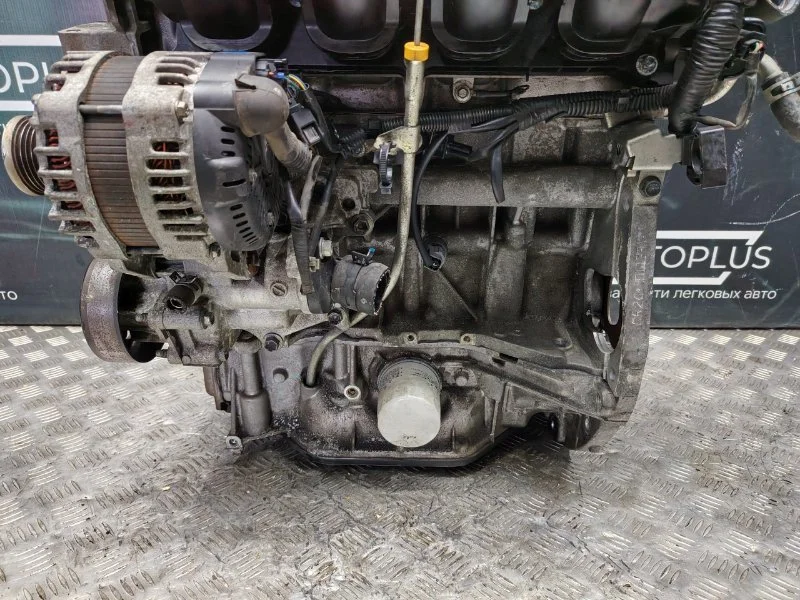 Двигатель Nissan Qashqai КРОССОВЕР MR20DE 2010 - миниатюра 8