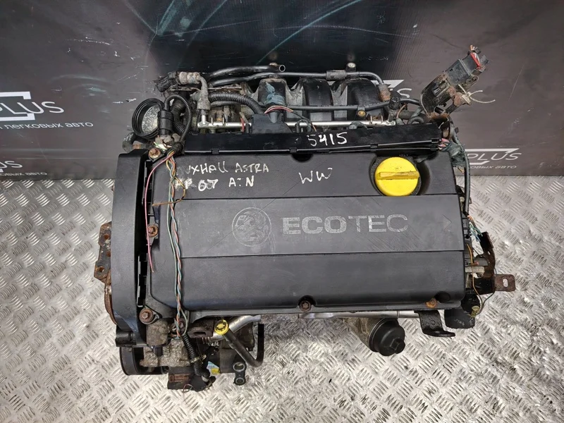 Двигатель Opel Zafira B КОМПАКТВЭН Z18XER - миниатюра 2