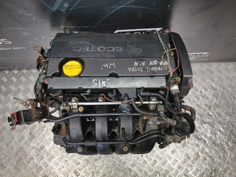 Двигатель Opel Zafira B КОМПАКТВЭН Z18XER - миниатюра 5