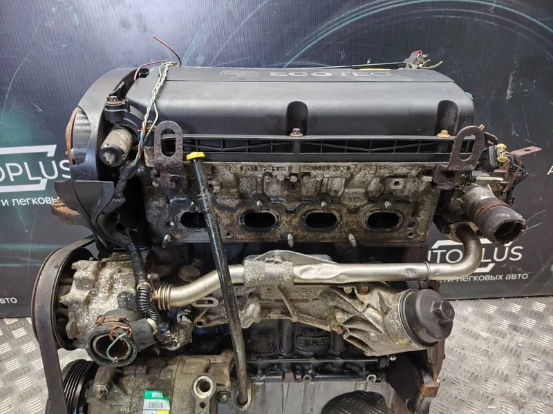Двигатель Opel Zafira B КОМПАКТВЭН Z18XER - миниатюра 8
