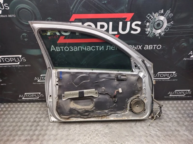 Дверь боковая передняя левая Nissan Almera N16 - миниатюра 9