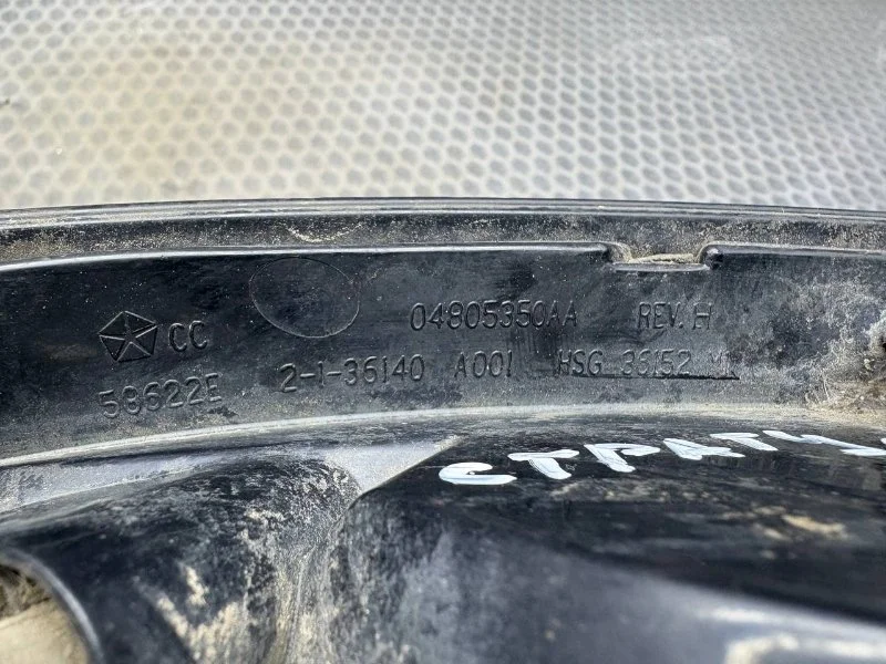 Фонарь задний правый Dodge Stratus СЕДАН JR 2.4 - миниатюра 10