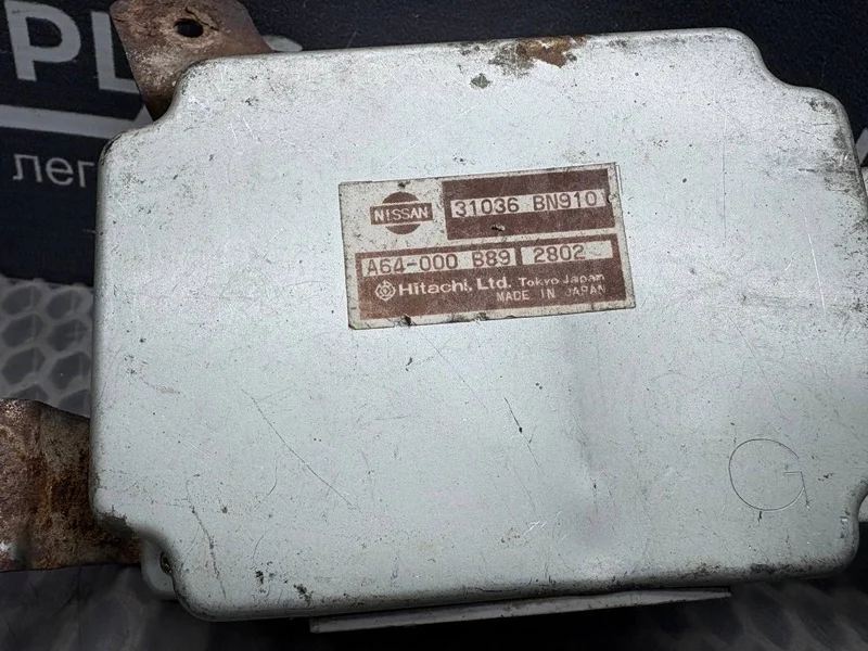 Блок управления АКПП Nissan Almera N16 СЕДАН 1.8 - миниатюра 4