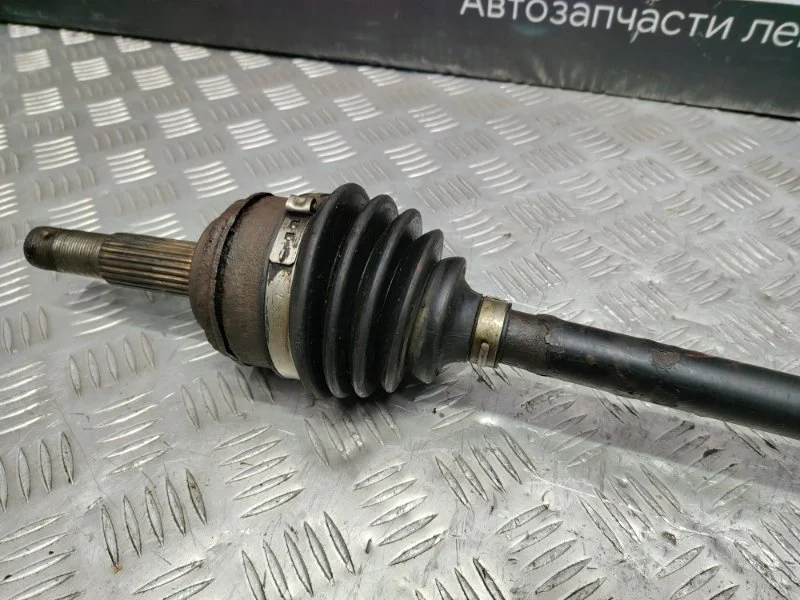 Привод левый Nissan Almera N16 СЕДАН 1.5 QG15 2004 - миниатюра 3