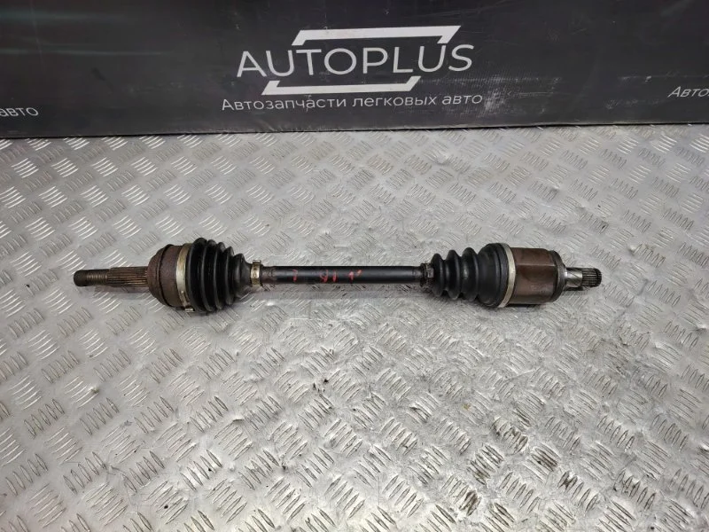 Привод левый Nissan Almera N16 СЕДАН 1.5 QG15 2004 - миниатюра 7