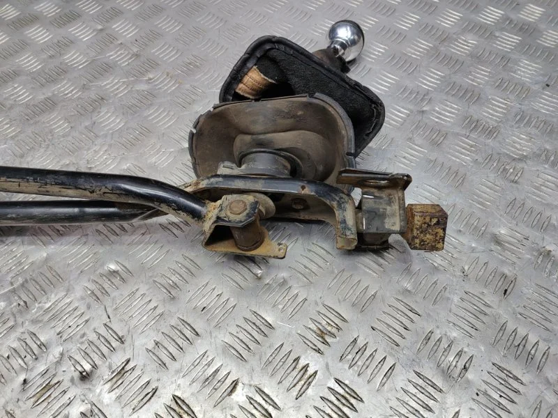 Кулиса МКПП Nissan Almera N16 СЕДАН 1.5 QG15 2004 - миниатюра 7