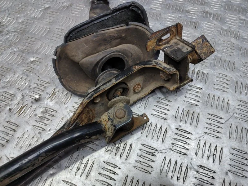 Кулиса МКПП Nissan Almera N16 СЕДАН 1.5 QG15 2004 - миниатюра 9